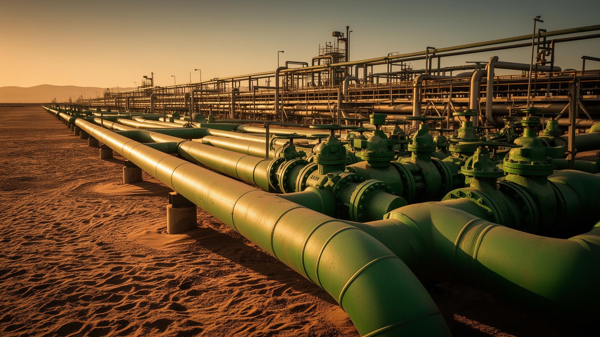 Industrial pipeline infrastructure